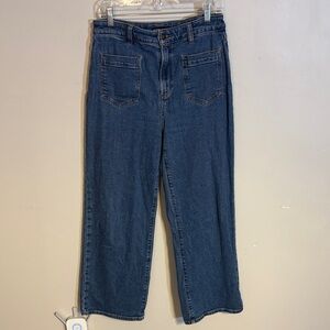 Jillian Harris + Joe Fresh collab Indigo Wide Leg Women's Jeans